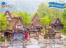 Tour Nhật Bản Đón Lễ 30/4 Tại Làng Cổ Tích Shirakawa-Go